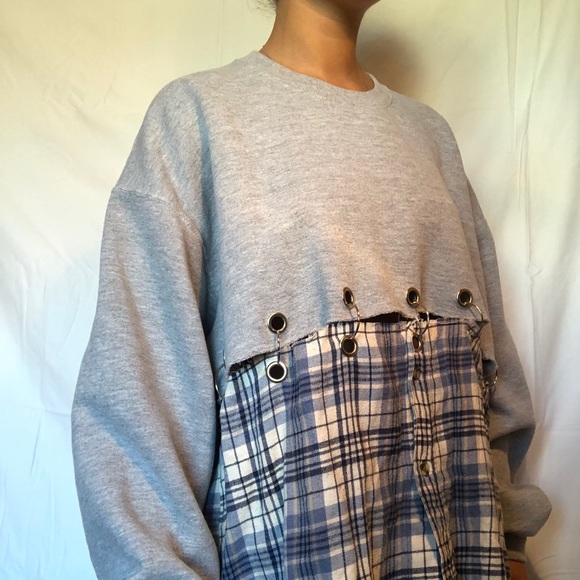 FURST OF A KIND Vintage Flannel Sweatshirt - Picture 5 of 5
